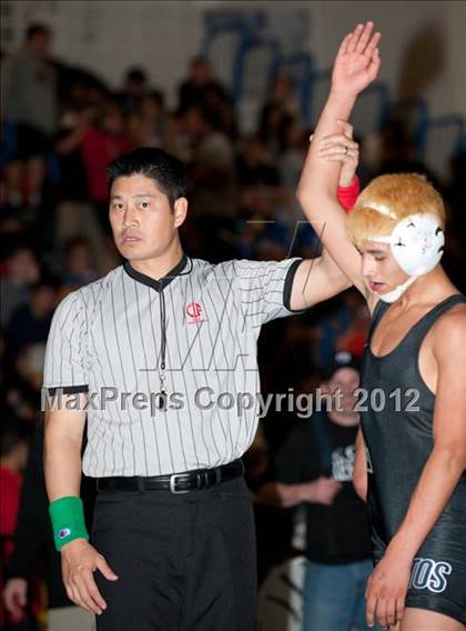 Thumbnail 3 in CIF CCS Masters Championships (Day 1 - Round 2) photogallery.