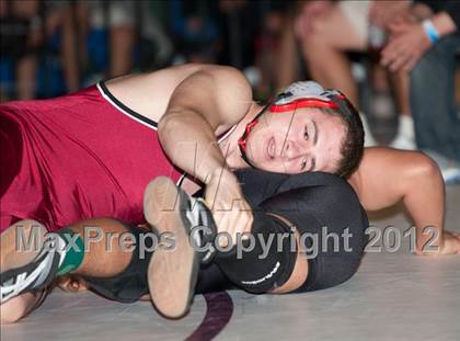 Thumbnail 2 in CIF CCS Masters Championships (Day 1 - Round 2) photogallery.