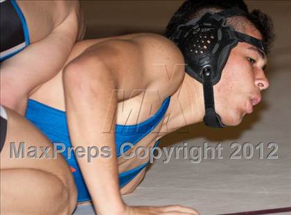 Thumbnail 3 in CIF CCS Masters Championships (Day 1 - Round 2) photogallery.