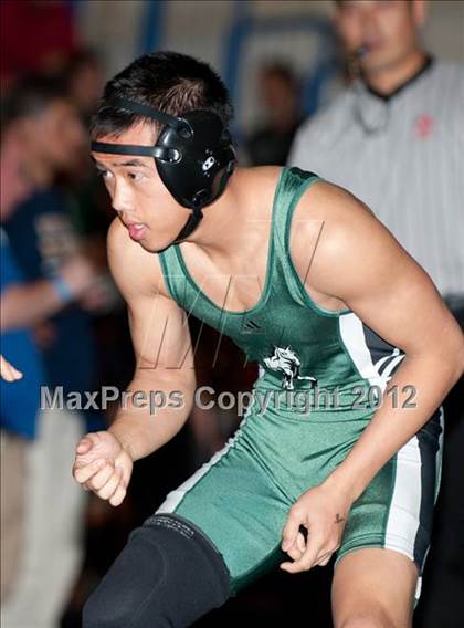 Thumbnail 2 in CIF CCS Masters Championships (Day 1 - Round 2) photogallery.