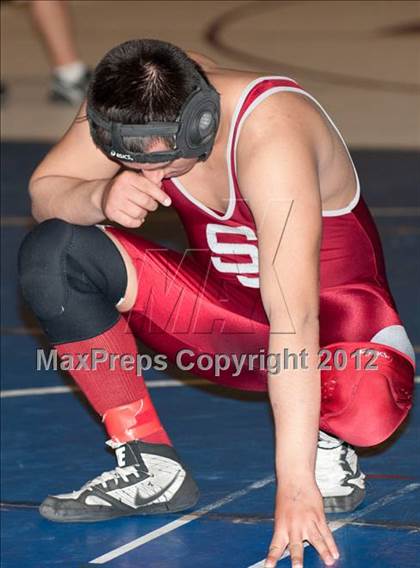 Thumbnail 1 in CIF CCS Masters Championships (Day 1 - Round 2) photogallery.