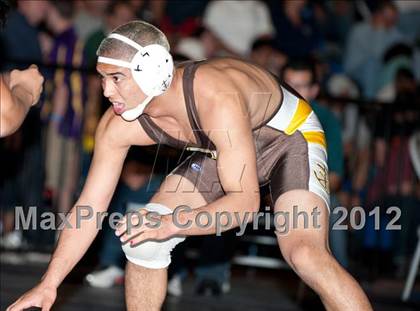 Thumbnail 3 in CIF CCS Masters Championships (Day 1 - Round 2) photogallery.