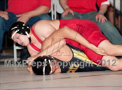 Thumbnail 2 in CIF CCS Masters Championships (Day 1 - Round 2) photogallery.