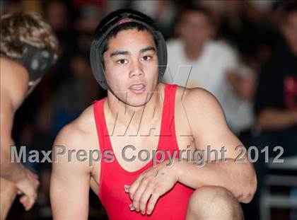 Thumbnail 3 in CIF CCS Masters Championships (Day 1 - Round 2) photogallery.