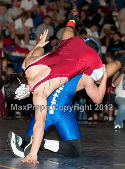 Thumbnail 3 in CIF CCS Masters Championships (Day 1 - Round 2) photogallery.