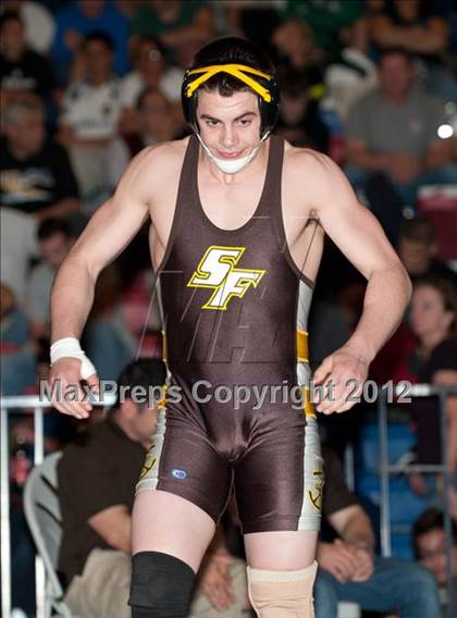 Thumbnail 2 in CIF CCS Masters Championships (Day 1 - Round 2) photogallery.