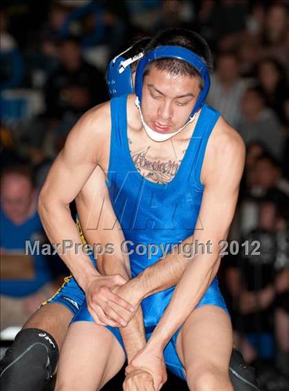 Thumbnail 2 in CIF CCS Masters Championships (Day 1 - Round 2) photogallery.