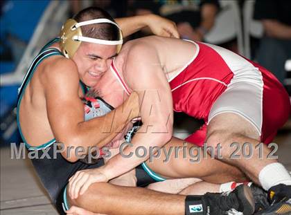 Thumbnail 2 in CIF CCS Masters Championships (Day 1 - Round 2) photogallery.