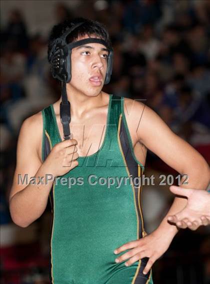 Thumbnail 3 in CIF CCS Masters Championships (Day 1 - Round 2) photogallery.