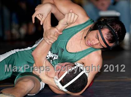 Thumbnail 1 in CIF CCS Masters Championships (Day 1 - Round 2) photogallery.