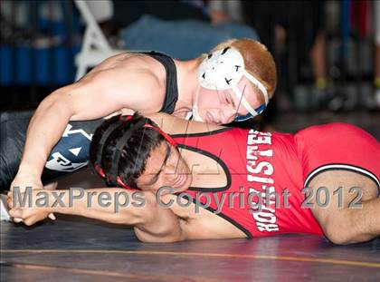 Thumbnail 1 in CIF CCS Masters Championships (Day 1 - Round 2) photogallery.