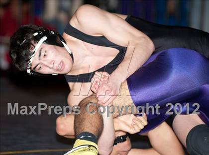 Thumbnail 2 in CIF CCS Masters Championships (Day 1 - Round 2) photogallery.