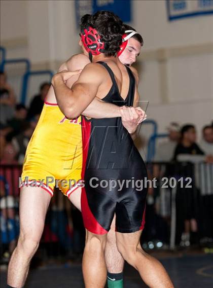Thumbnail 2 in CIF CCS Masters Championships (Day 1 - Round 2) photogallery.