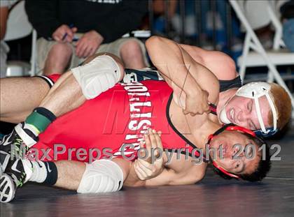 Thumbnail 3 in CIF CCS Masters Championships (Day 1 - Round 2) photogallery.