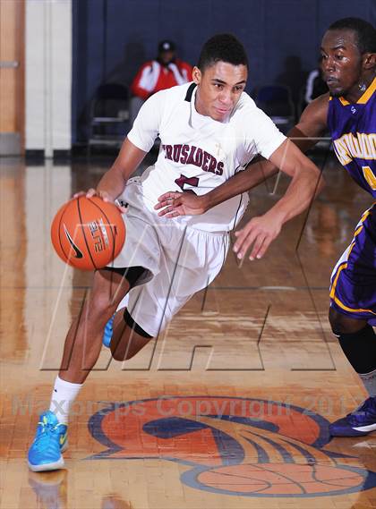 Thumbnail 1 in Lynwood vs Faith Lutheran (Tarkanian Classic) photogallery.