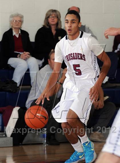 Thumbnail 3 in Lynwood vs Faith Lutheran (Tarkanian Classic) photogallery.