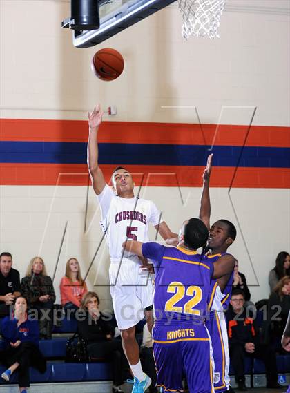 Thumbnail 2 in Lynwood vs Faith Lutheran (Tarkanian Classic) photogallery.