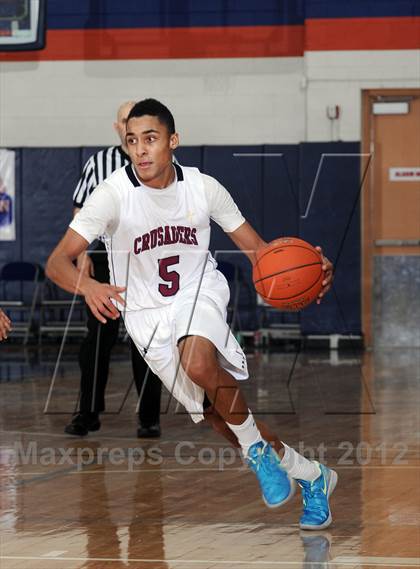 Thumbnail 2 in Lynwood vs Faith Lutheran (Tarkanian Classic) photogallery.