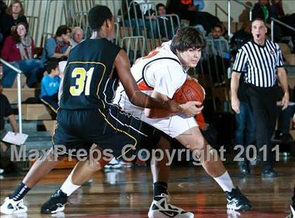 Thumbnail 1 in Uniondale vs White Plains (Harry Jefferson Holiday Showcase) photogallery.