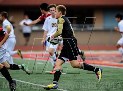 Thumbnail 2 in Neuqua Valley vs Fort Zumwalt South (Gateway City Soccer Classic) photogallery.
