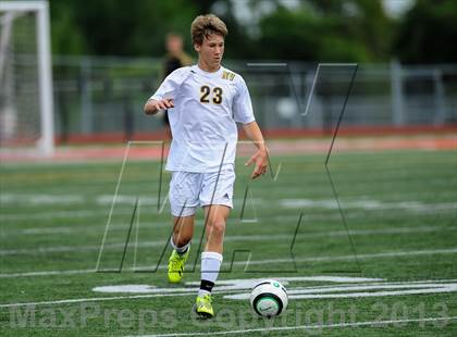 Thumbnail 3 in Neuqua Valley vs Fort Zumwalt South (Gateway City Soccer Classic) photogallery.