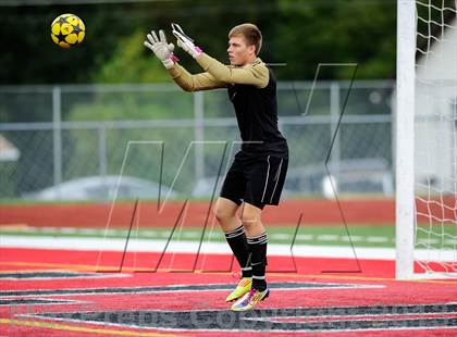 Thumbnail 1 in Neuqua Valley vs Fort Zumwalt South (Gateway City Soccer Classic) photogallery.