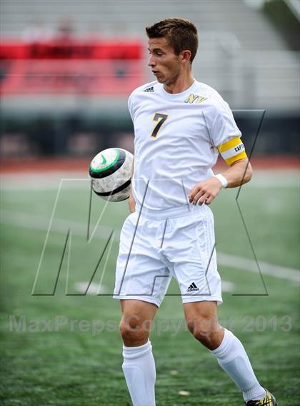 Thumbnail 2 in Neuqua Valley vs Fort Zumwalt South (Gateway City Soccer Classic) photogallery.