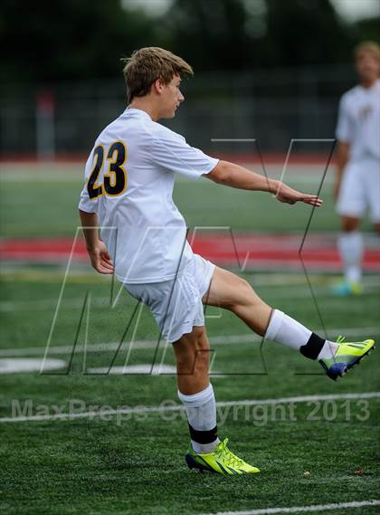 Thumbnail 2 in Neuqua Valley vs Fort Zumwalt South (Gateway City Soccer Classic) photogallery.