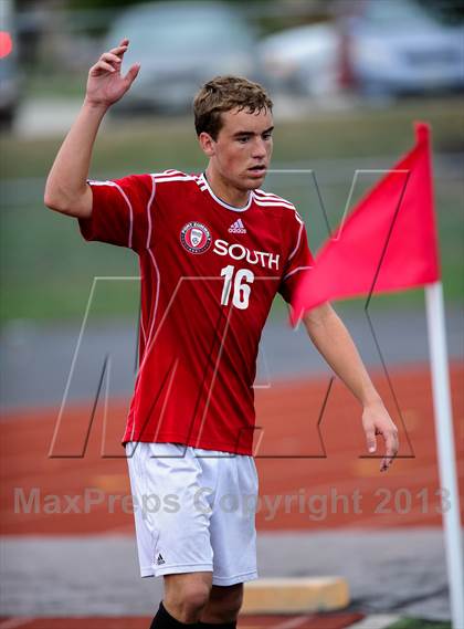 Thumbnail 1 in Neuqua Valley vs Fort Zumwalt South (Gateway City Soccer Classic) photogallery.