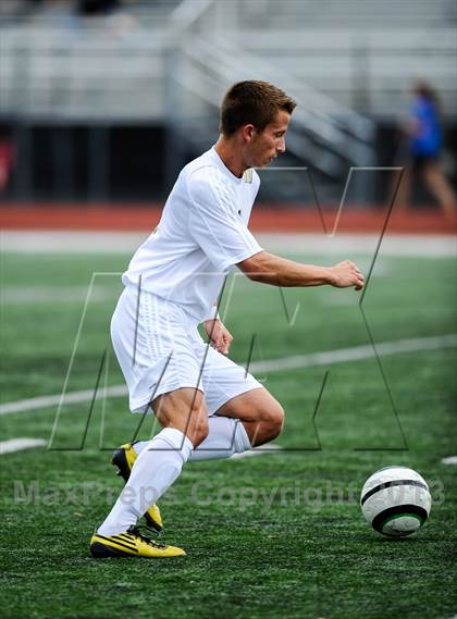 Thumbnail 3 in Neuqua Valley vs Fort Zumwalt South (Gateway City Soccer Classic) photogallery.