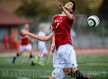 Thumbnail 1 in Neuqua Valley vs Fort Zumwalt South (Gateway City Soccer Classic) photogallery.