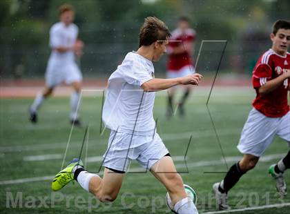 Thumbnail 2 in Neuqua Valley vs Fort Zumwalt South (Gateway City Soccer Classic) photogallery.