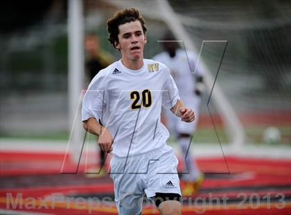 Thumbnail 2 in Neuqua Valley vs Fort Zumwalt South (Gateway City Soccer Classic) photogallery.