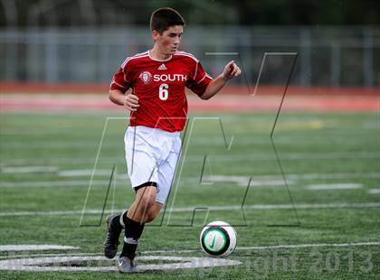Thumbnail 3 in Neuqua Valley vs Fort Zumwalt South (Gateway City Soccer Classic) photogallery.