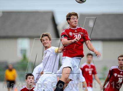 Thumbnail 3 in Neuqua Valley vs Fort Zumwalt South (Gateway City Soccer Classic) photogallery.
