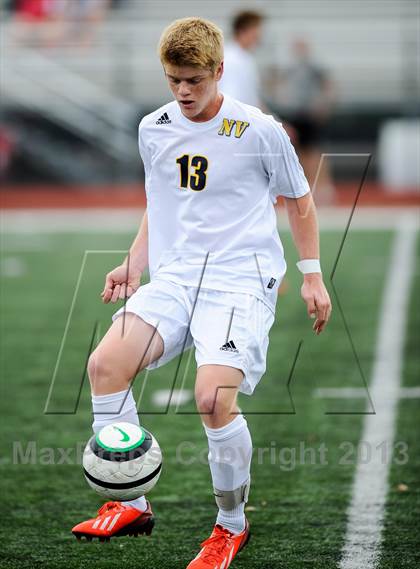 Thumbnail 2 in Neuqua Valley vs Fort Zumwalt South (Gateway City Soccer Classic) photogallery.
