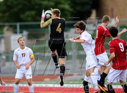 Thumbnail 2 in Neuqua Valley vs Fort Zumwalt South (Gateway City Soccer Classic) photogallery.