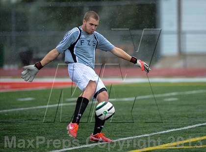 Thumbnail 1 in Neuqua Valley vs Fort Zumwalt South (Gateway City Soccer Classic) photogallery.
