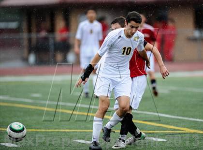 Thumbnail 3 in Neuqua Valley vs Fort Zumwalt South (Gateway City Soccer Classic) photogallery.