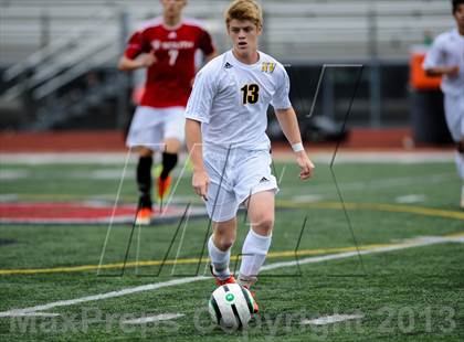 Thumbnail 1 in Neuqua Valley vs Fort Zumwalt South (Gateway City Soccer Classic) photogallery.