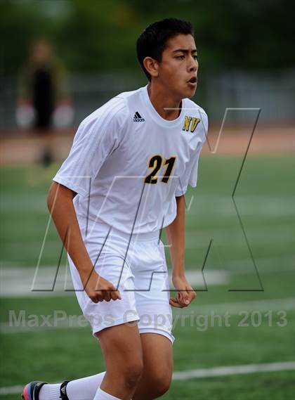Thumbnail 3 in Neuqua Valley vs Fort Zumwalt South (Gateway City Soccer Classic) photogallery.