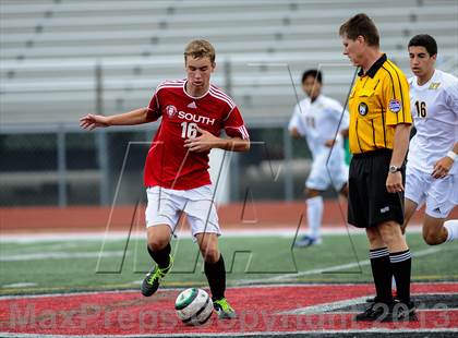Thumbnail 3 in Neuqua Valley vs Fort Zumwalt South (Gateway City Soccer Classic) photogallery.