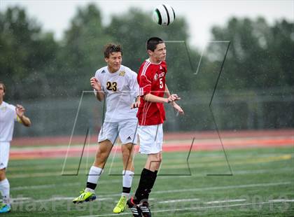 Thumbnail 1 in Neuqua Valley vs Fort Zumwalt South (Gateway City Soccer Classic) photogallery.