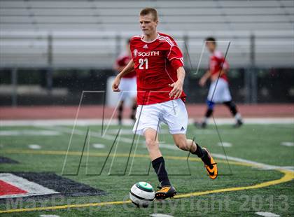 Thumbnail 1 in Neuqua Valley vs Fort Zumwalt South (Gateway City Soccer Classic) photogallery.