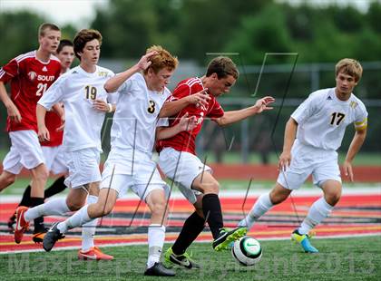 Thumbnail 3 in Neuqua Valley vs Fort Zumwalt South (Gateway City Soccer Classic) photogallery.