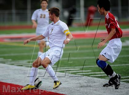 Thumbnail 1 in Neuqua Valley vs Fort Zumwalt South (Gateway City Soccer Classic) photogallery.