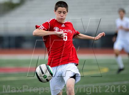 Thumbnail 3 in Neuqua Valley vs Fort Zumwalt South (Gateway City Soccer Classic) photogallery.