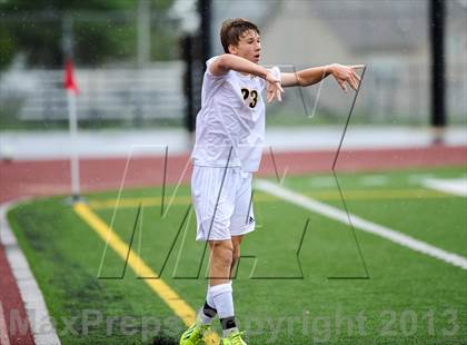 Thumbnail 3 in Neuqua Valley vs Fort Zumwalt South (Gateway City Soccer Classic) photogallery.