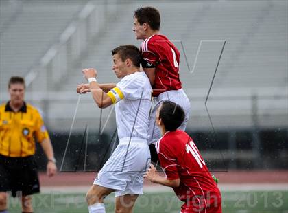 Thumbnail 1 in Neuqua Valley vs Fort Zumwalt South (Gateway City Soccer Classic) photogallery.