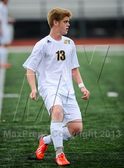 Thumbnail 1 in Neuqua Valley vs Fort Zumwalt South (Gateway City Soccer Classic) photogallery.